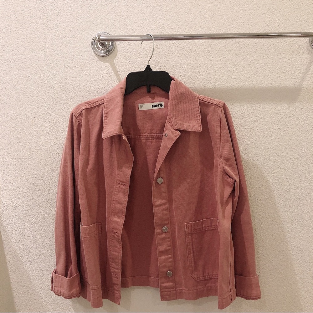 Topshop Moto Jacket